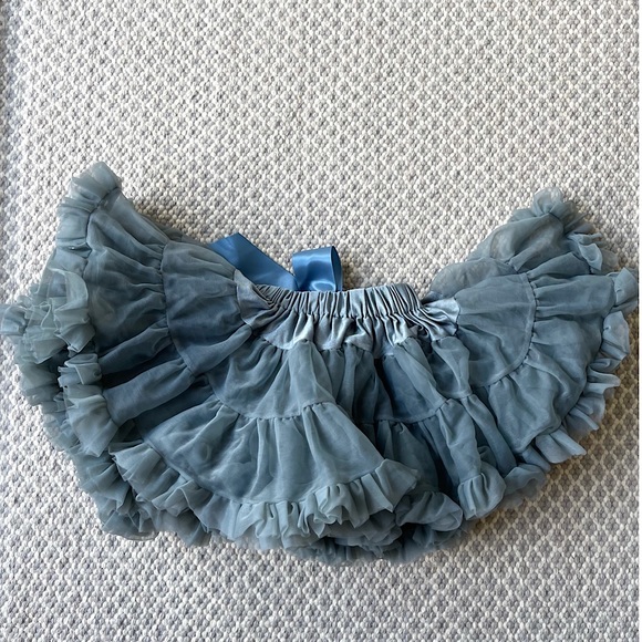 💥Bob & Blossom💥 FUCHSIA & SLATE GREY Baby Tutu - Picture 10 of 13